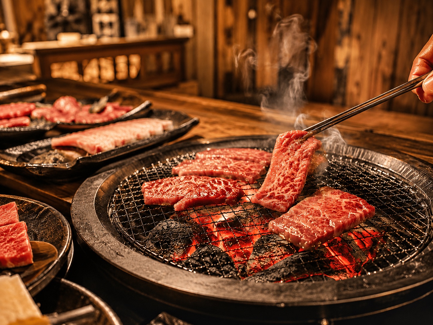 老灶炭火燒肉