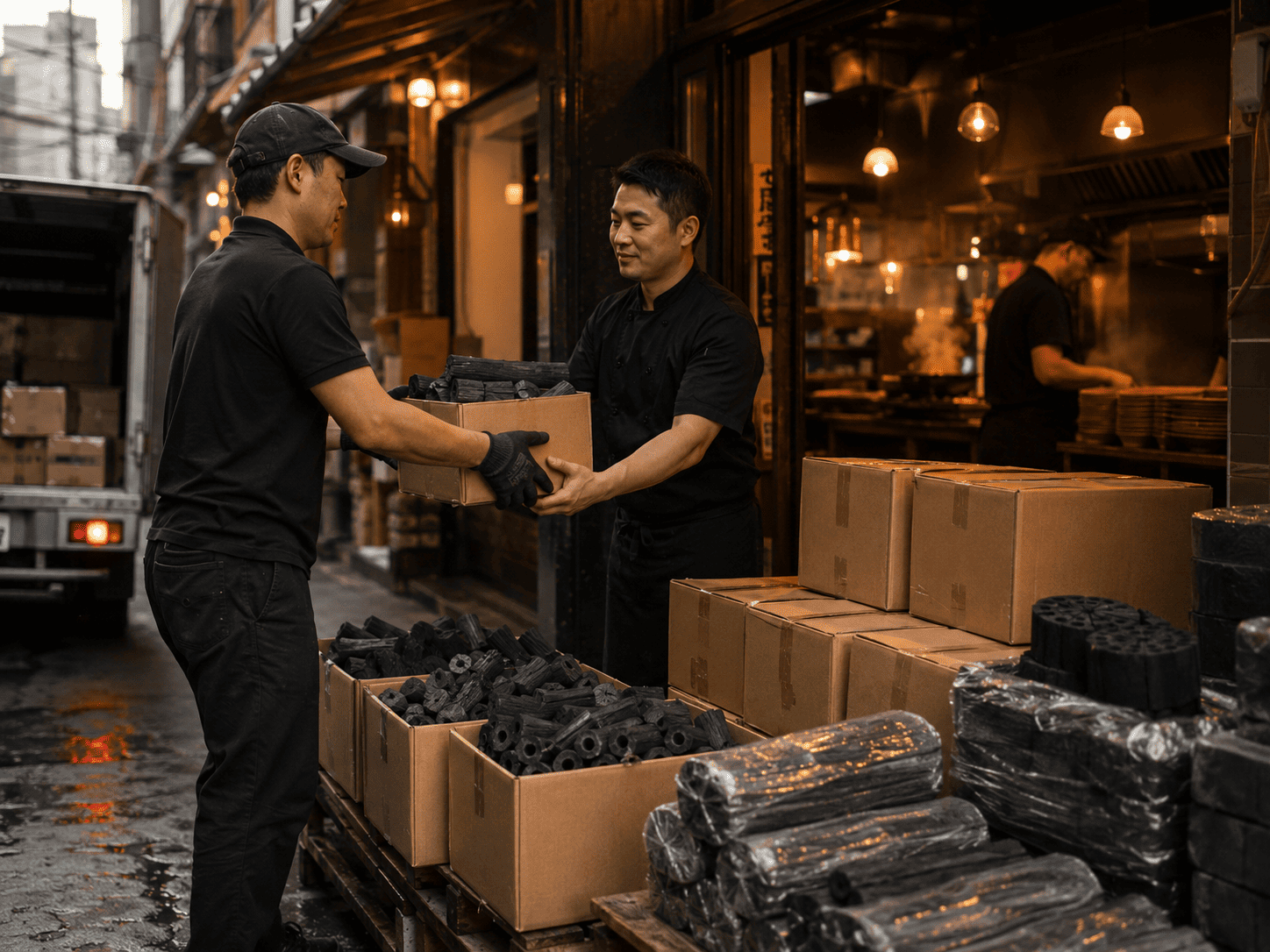 台北木炭公司怎麼找？在地供貨、餐飲合作與批發服務比較重點